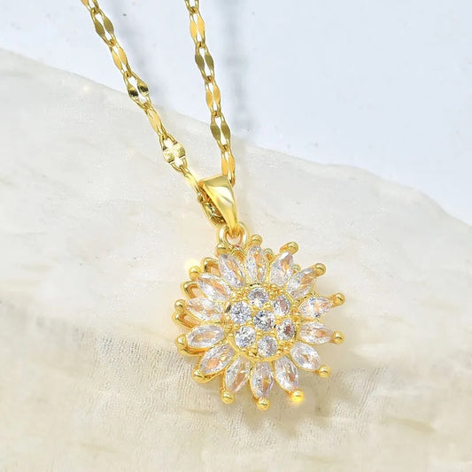 COLLAR GIRAZOL