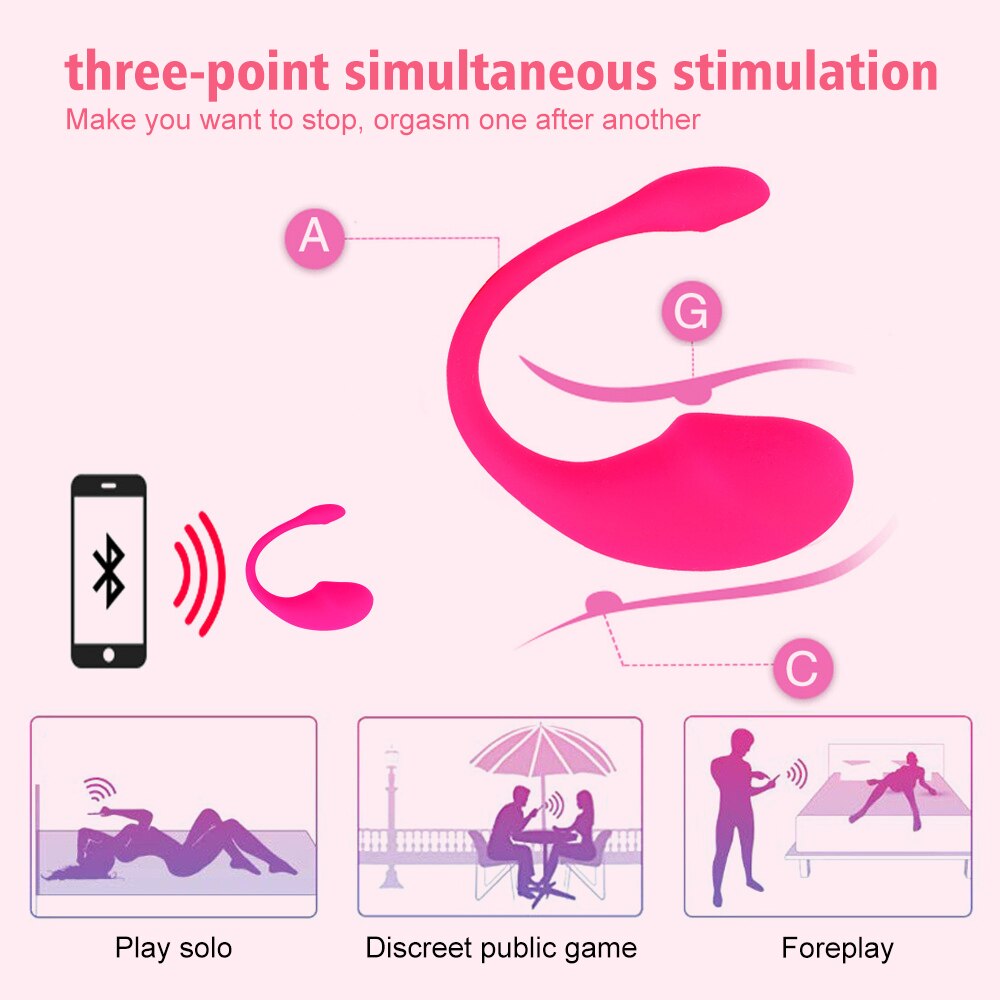 Vibrador bluetooth
