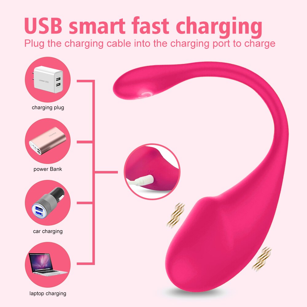 Vibrador bluetooth
