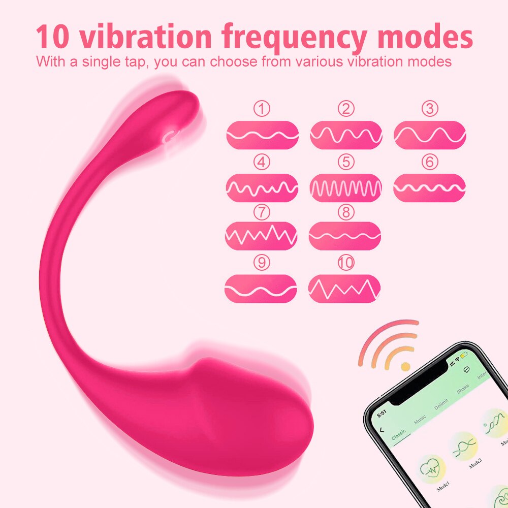 Vibrador bluetooth