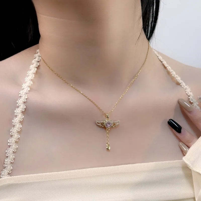 COLLAR ANGEL CORAZON