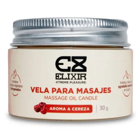 Vela Para Masajes Corporales