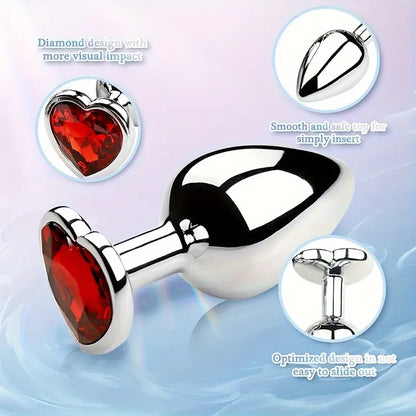 Plug Anal de Corazón