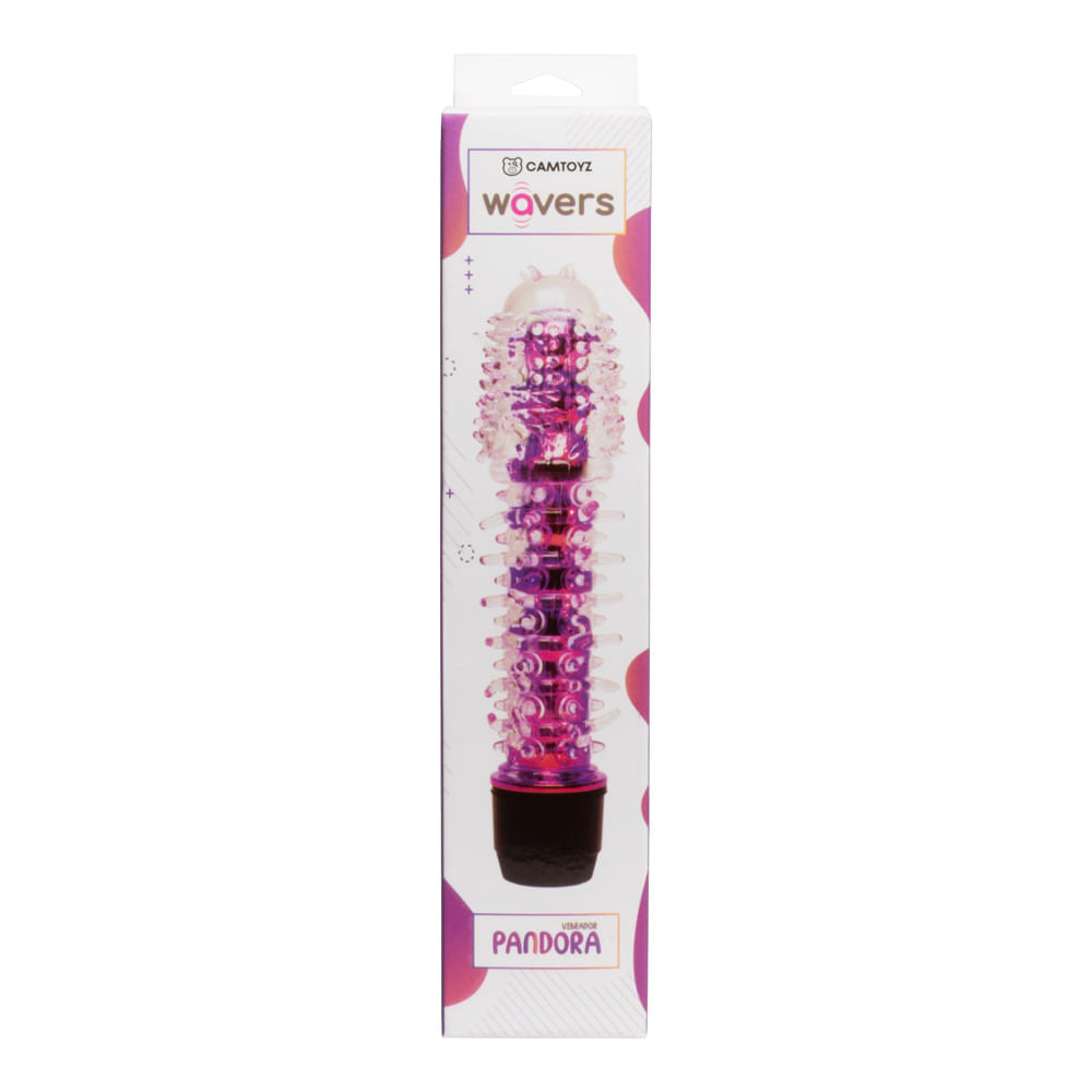 VIBRADOR PANDORA 17 cm