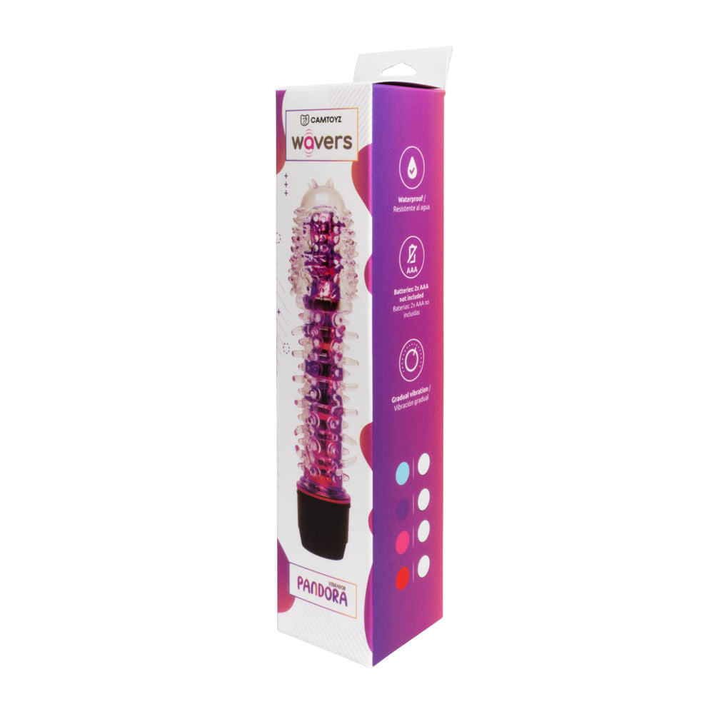 VIBRADOR PANDORA 17 cm