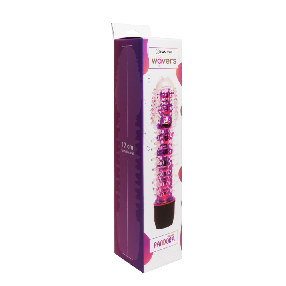 VIBRADOR PANDORA 17 cm