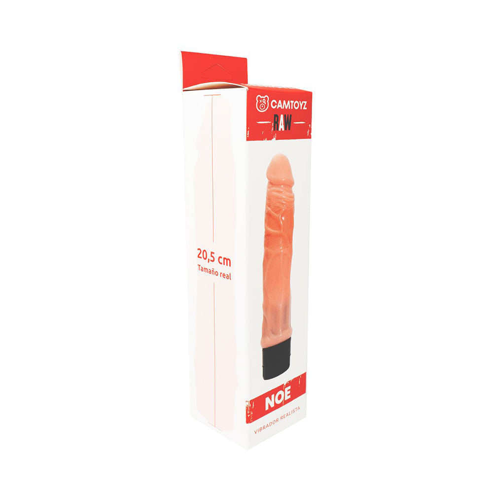 VIBRADOR NOE 20.5 cm