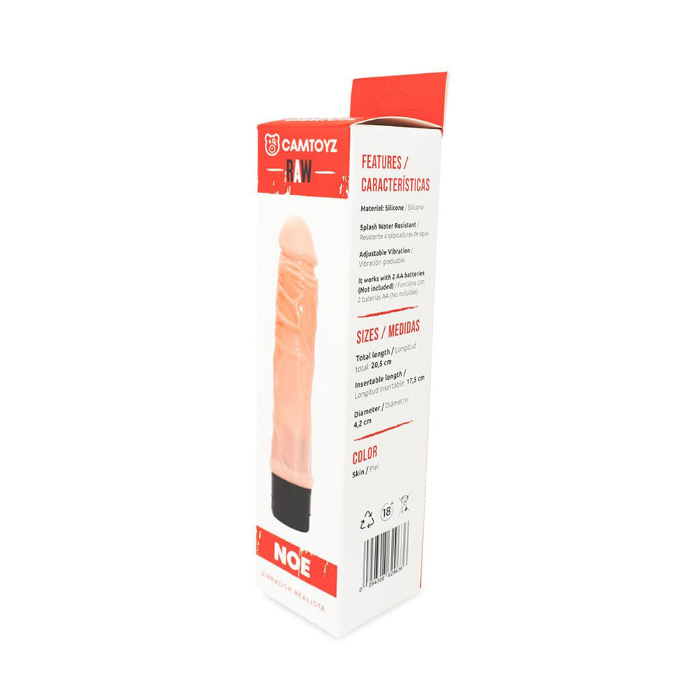 VIBRADOR NOE 20.5 cm