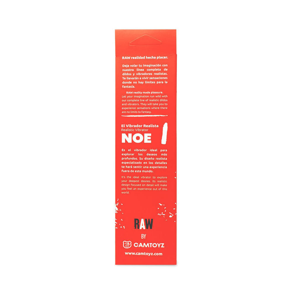 VIBRADOR NOE 20.5 cm