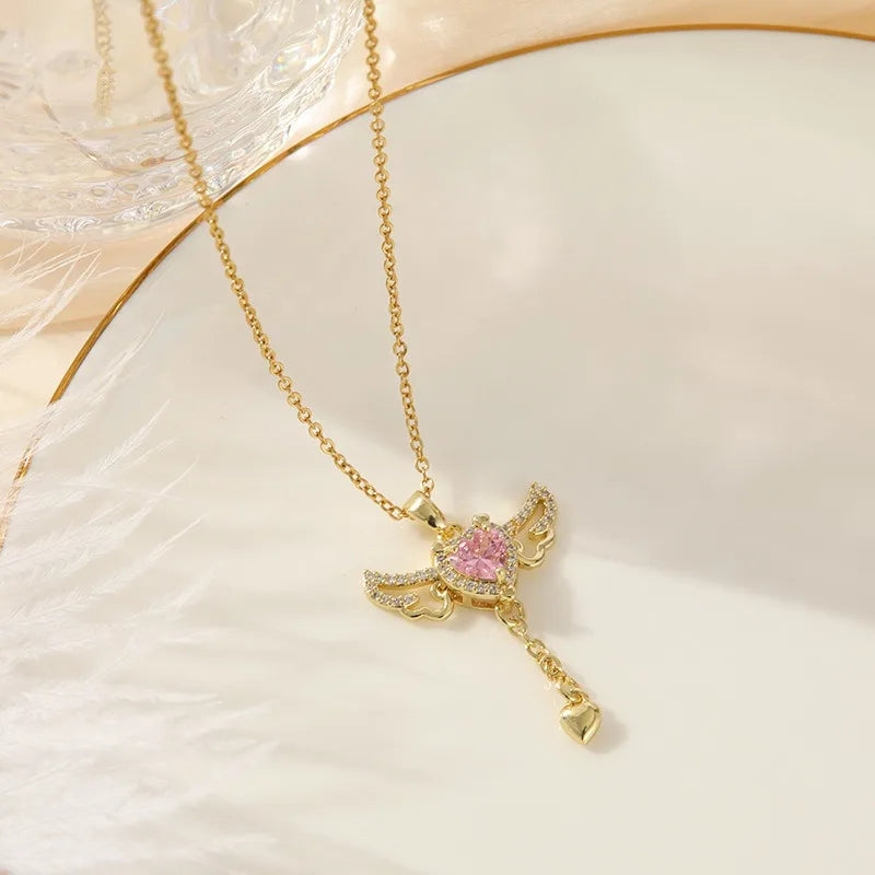 COLLAR ANGEL CORAZON