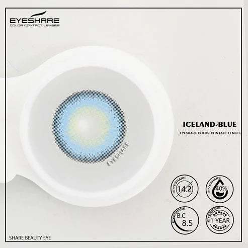 ICELAND BLUE