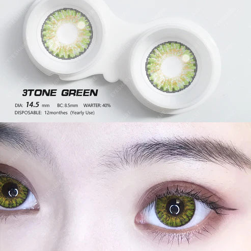 3TONE GREEN