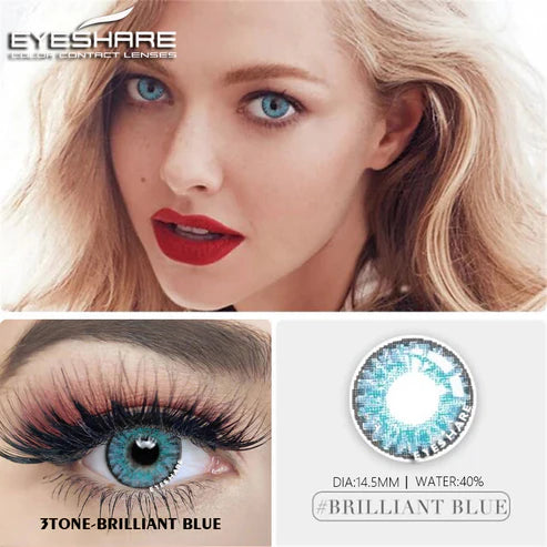 3TONE BRILLANTBLUE