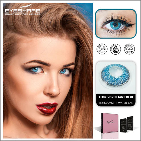 3TONE BRILLANTBLUE