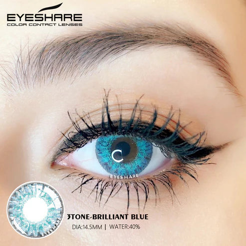3TONE BRILLANTBLUE