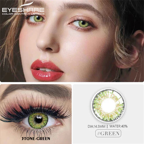 3TONE GREEN