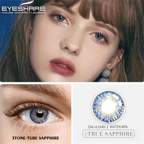 3TONE TURE-SAPPHIRE