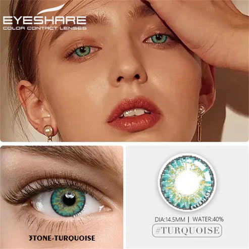 3TONE TURQUOISE