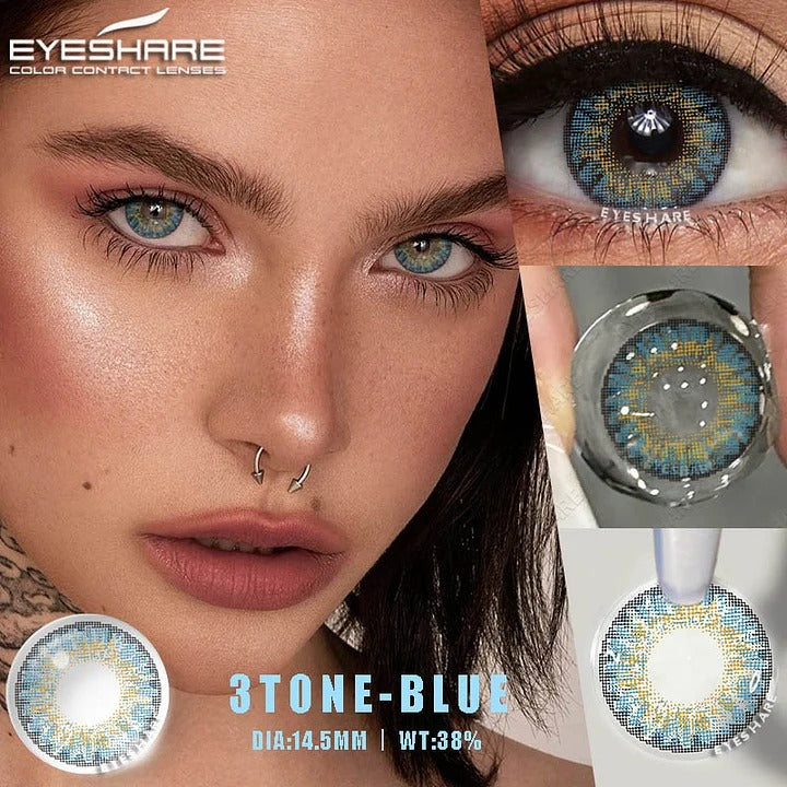 3TONE BLUE