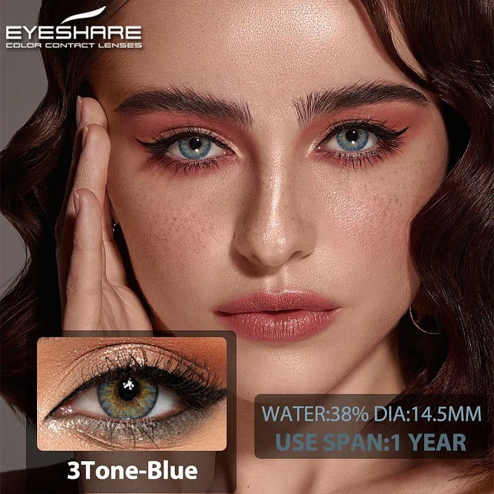 3TONE BLUE