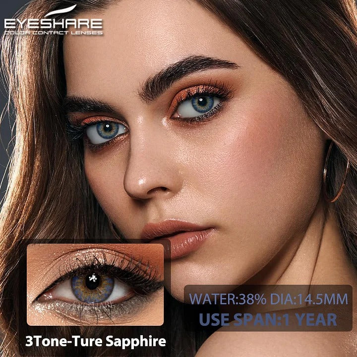 3TONE TURE-SAPPHIRE