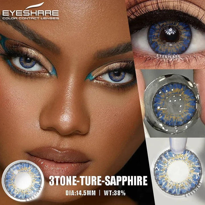 3TONE TURE-SAPPHIRE