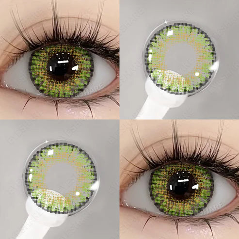 3TONE GREEN