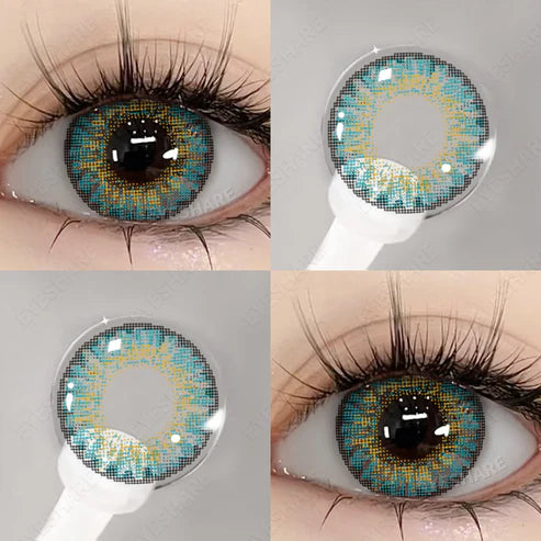 3TONE TURQUOISE