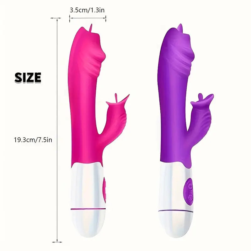 Vibrador Doble Tifany