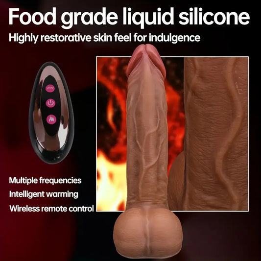 DILDO EMPUJE 21.5 cm