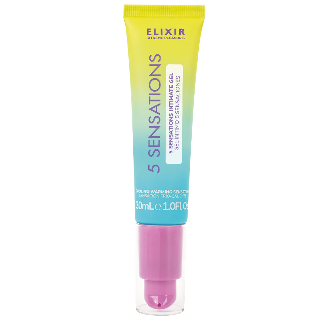 Lubricante 5 Sensaciones 30ml