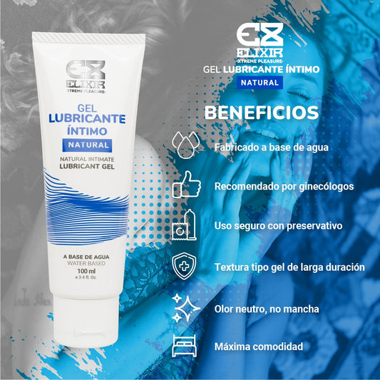 Lubricante base agua 100 ml