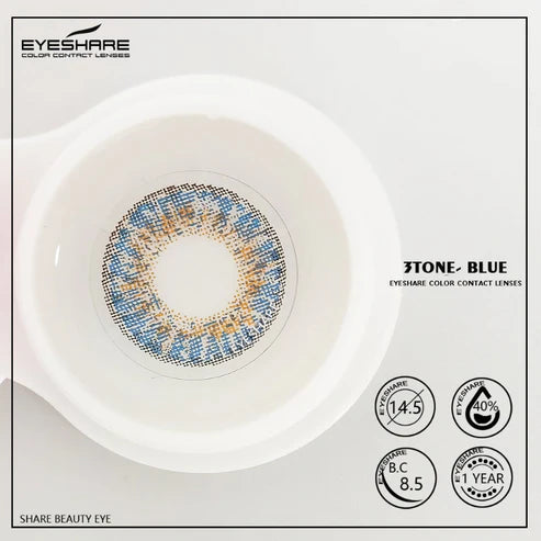 3TONE BLUE