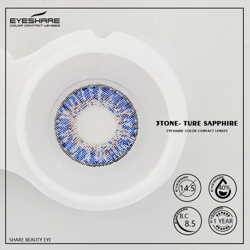 3TONE TURE-SAPPHIRE
