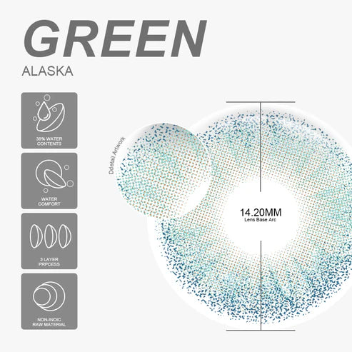ALASKA GREEN
