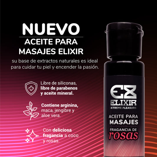 Aceite para Masajes Elixir