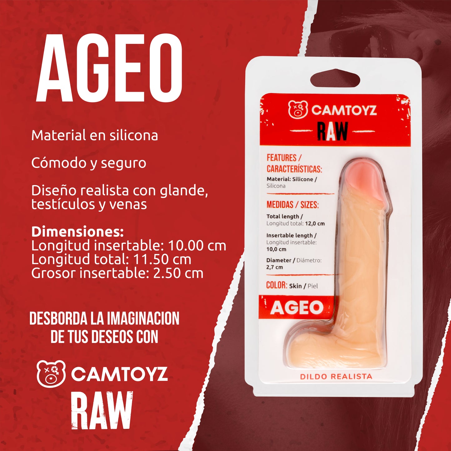 AGEO 12 cm