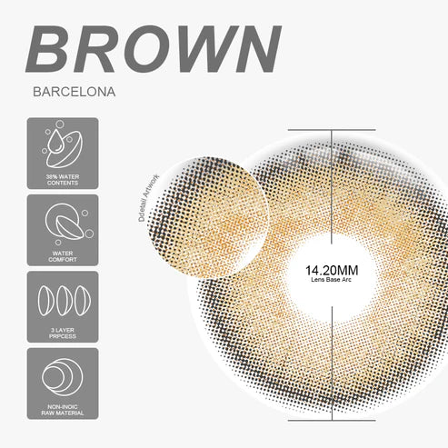 BARCELON BROWN