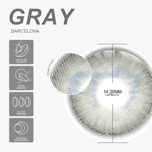 BARCELON GRAY