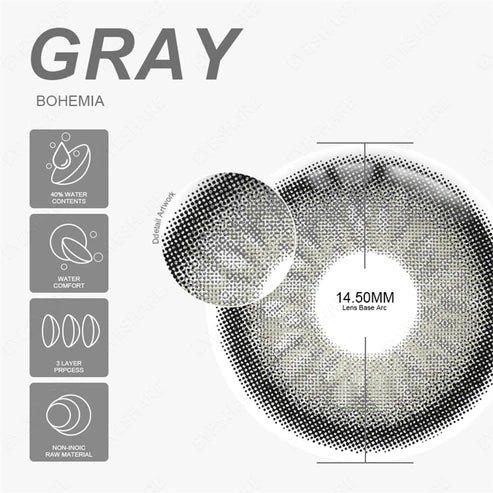 BOHEMIA GRAY