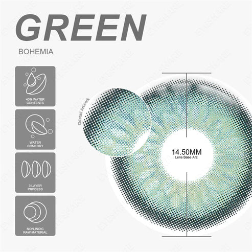 BOHEMIA GREEN