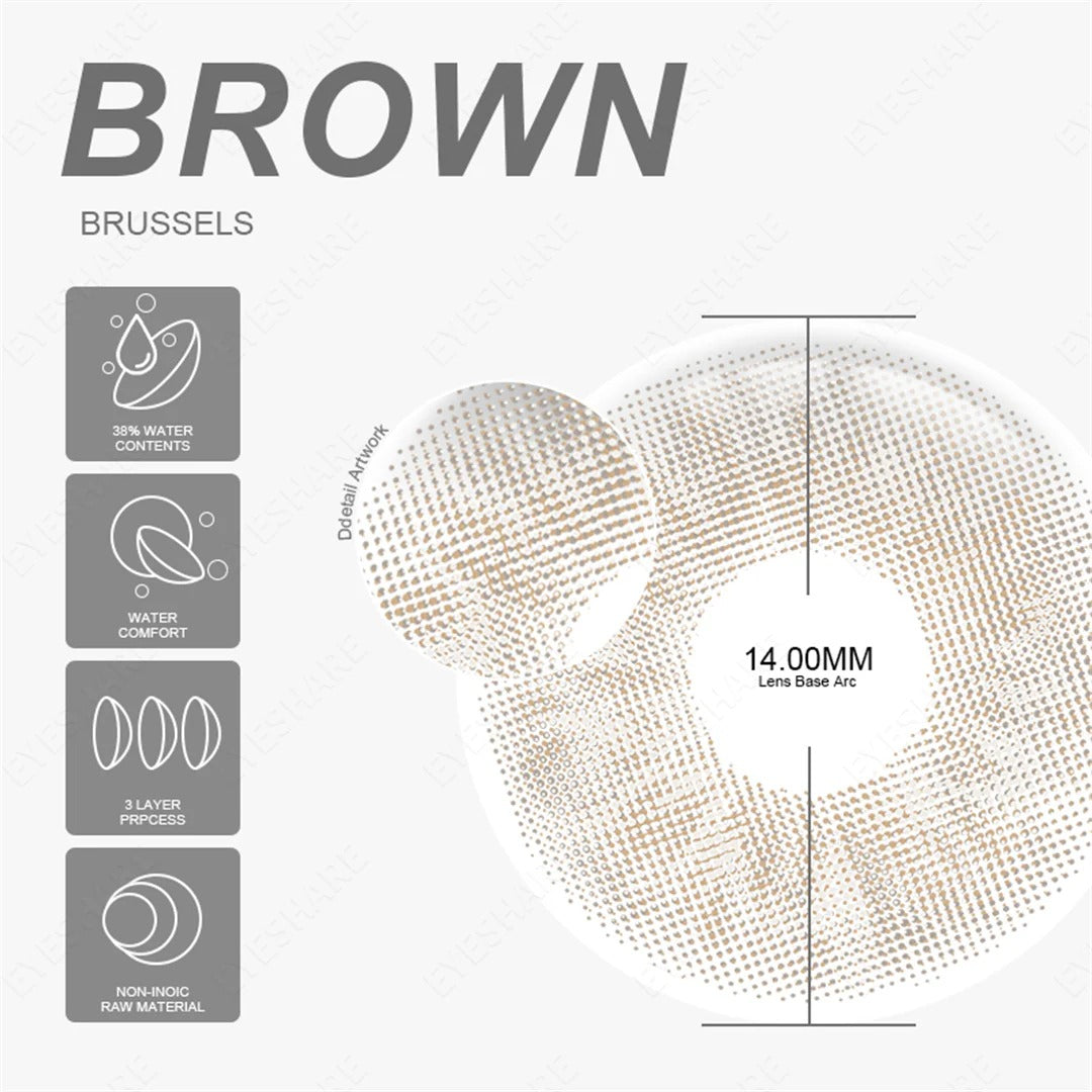 BRUSSELS BROWN