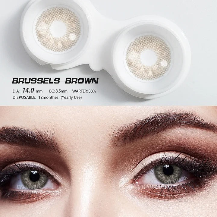 BRUSSELS BROWN