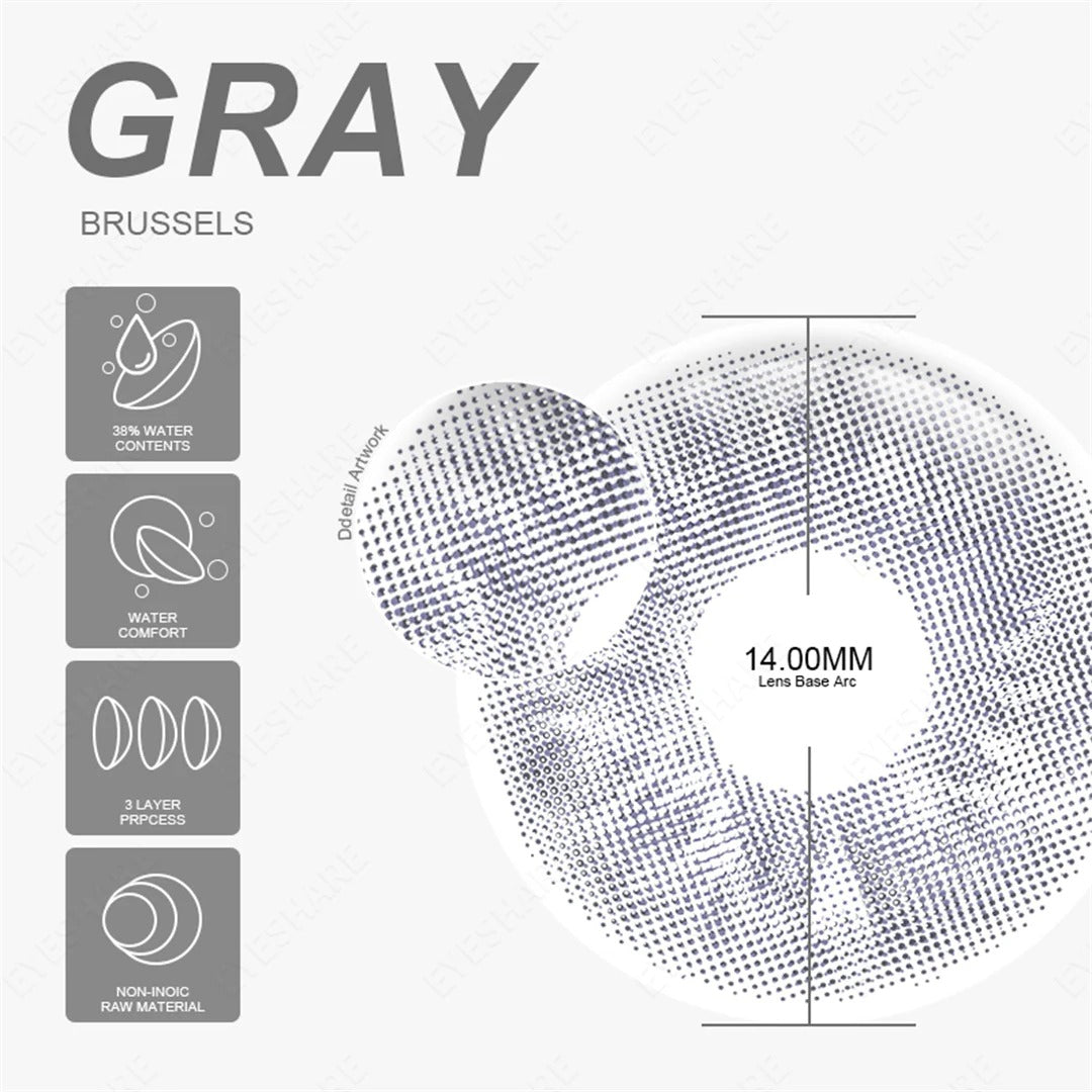 BRUSSELS GRAY