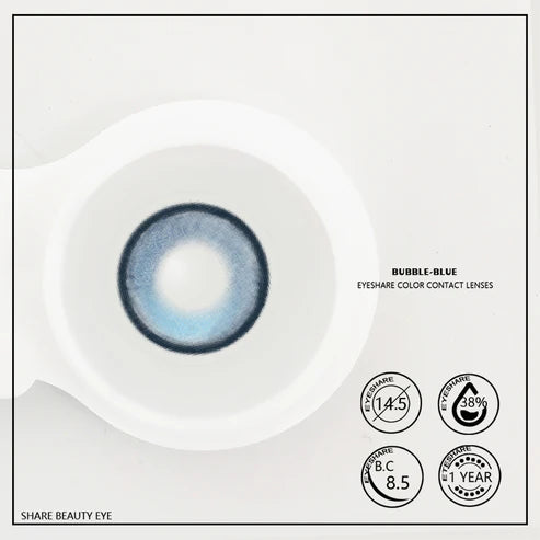 BUBBLE BLUE