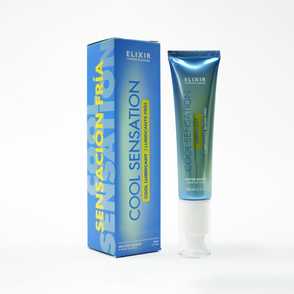 Lubricante Cool Sensation (Frio) 30ml