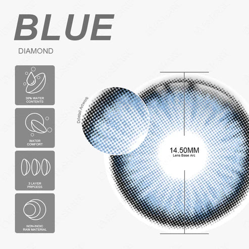 DIAMOND BLUE