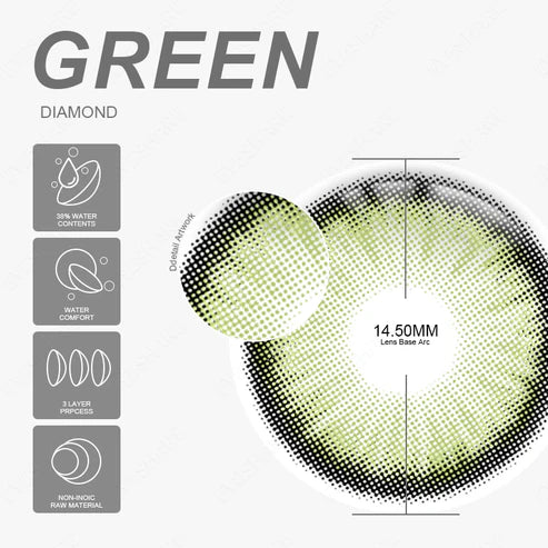 DIAMOND GREEN