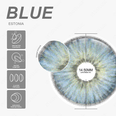 ESTONIA BLUE