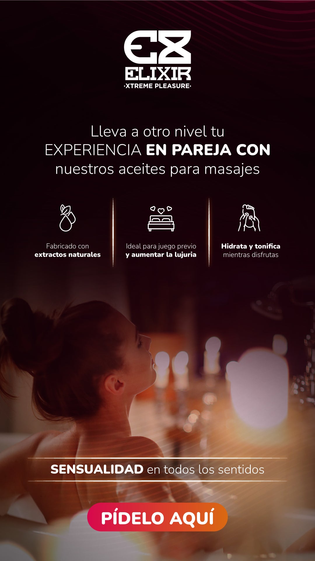 Aceite para Masajes Elixir